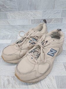 ◇ New Balance ニューバランス ML408R スニーカー シューズ サイズ24.5cm ブラウン系 レディース P