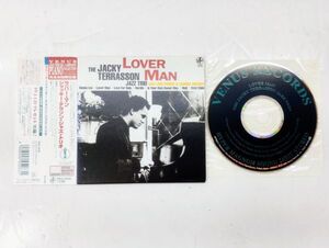 ク/ LOVER MAN / THE JACKY TERRASSON JAZZ TRIO ラバー・マン ジャッキー・テラソン・ジャズ・トリオ 紙ジャケ 帯あり /HY-0084