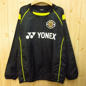 ◎柏レイソル YONEX ヨネックス◆ユニフォーム ピステジャケット グッズ サッカー◆メンズ 黒 Sサイズ◆A5516