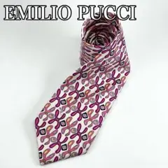 EMILIO PUCCI エミリオプッチ　ネクタイ