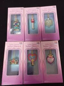 Little Charm Sailor Moon　4　リトルチャーム セーラームーン　4　全6種10個入BOX　BAIDAI　未開封品
