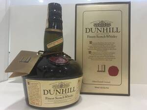 ◆ 【未開栓】DUNHILL　ダンヒル OLD MASTER/オールドマスター 750ml 43％ スコッチウイスキー お酒 古酒