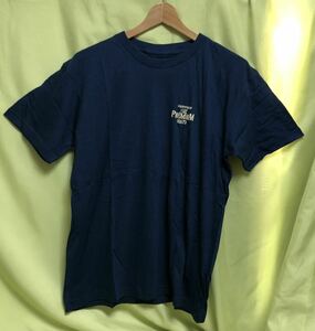 新品未使用 プレミアムモルツTシャツ 濃紺 ノベルティネイビー