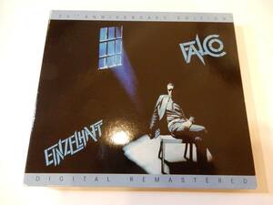 ●●ドイツ、CD2枚組、FALCO「 Einzelhaft / 25th Anniversary Edition」1982作品、2007盤、Der Kommissar 収録