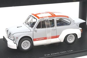 AUTOart オートアート 1/18 Fiat フィアット Abarth アバルト 1000 TCR マットグレー / レッドストライプ 72641