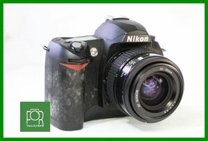 【同梱歓迎】ジャンク■ニコン Nikon D70+AF NIKKOR 35-70mm F3.3-4.5■FFF412