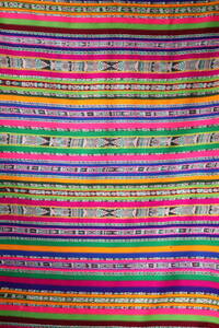 メキシコ産　生地　織物　綿