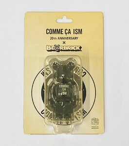 【未使用】MEDICOM TOY メディコムトイ COMME CA ISM × BE@RBRICK 20th ANNIVERSARY コムサイズム × ベアブリック 20周年記念 フィギュア