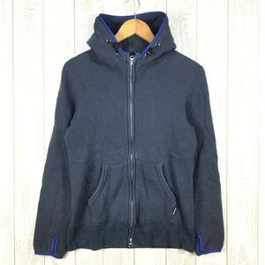 UNISEX M マウンテンマーシャルアーツ ウール ミックス スウェット フルジップ フーディ パーカー MOUNTAIN MARSHALL AR