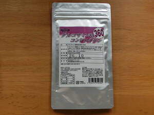 新品即決■グルコサミン＆コンドロイチン 内容量360粒（約6ヶ月分）1袋　賞味期限2026年10月