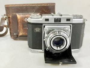 ◇☆ ZEISS IKON ツァイスイコン CONTINA ＋ Zeiss-Opton 45mm F2.8 T ドイツ製 カバー付 ジャンク★