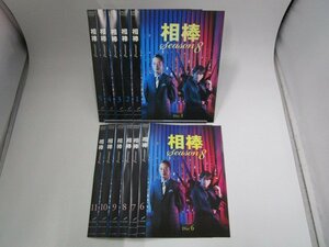 【レンタル落ち】DVD ドラマ 相棒 season8 全11巻 水谷豊 及川光博【ケースなし】