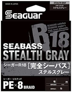 シーガー(Seaguar) ライン PEライン シーガーR18 完全シーバス 釣り用PEライン 150m 0.6号 11