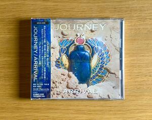 盤面良好　ジャーニー/JOURNEY ARRIVAL アライヴァル　初回盤ボーナストラック　国内盤　帯付