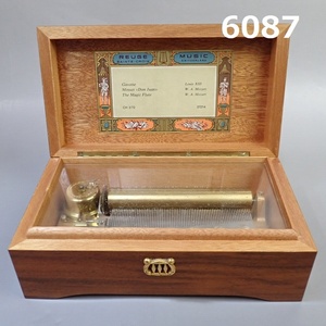 ■FK-6087◆REUGE リュージュ　オルゴール　CH 3/72 モーツァルト/ガヴォット　動作品　20240730