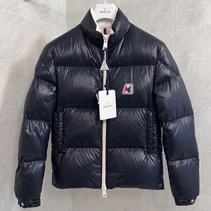 【新品】MONCLER CHARTREUSE ダウンジャケット 0 ギフト包装可能 ネイビー モンクレール ダウンジャケット