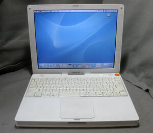 箱m600 ibook G4 12インチ A1054 1.2Ghz リストア os10.3.5 クラシック環境 Airmac きれい