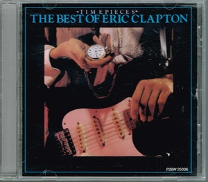 エリック・クラプトン【Time Pieces: Best of Eric Clapton】日本盤★CD