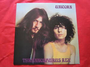 ■ユニコーン（UNICORN）　/　ティラノザウルス・レックス　/　国内盤LPレコード　T.REX、マークボラン　美盤