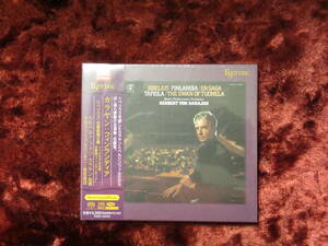 ☆ESOTERIC SACD 正規品 希少盤 ESSE-90058 Sibelius,The Swan of Tuonela,Finlandia Karajan BPO カラヤン エソテリック