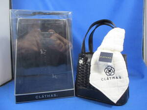 クレイサス CLATHAS ハンドバッグ 合皮 黒 ミニバッグ バッグ 「＃4310」