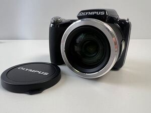 【11/64ES2】OLYMPUS SP-810UZ デジタルカメラ バッテリーパック無し 動作未確認