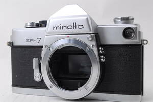 整備済み　ミノルタ Minolta SR-7 ボディ　#511