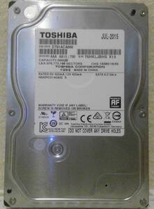 【送料無料】DT01ACA050【3.5インチHDD】 【500GB】 【TOSHIBA】 【SATA】