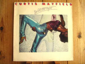 オリジナル / Curtis Mayfield / カーティスメイフィールド / Do It All Night / Curtom / CUK 5022 / US盤