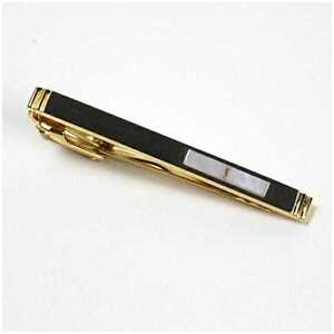 ★ イヴサンローラン ネクタイピン ゴールド×シルバー 中古 Aランク YVES SAINT LAURENT｜アクセサリー