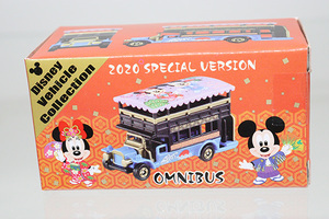 TOMICA トミカ DISNEY ディズニー オムニバス 2020 SPECIAL VERSION TAKARATOMYロゴ 未開封 現状渡し