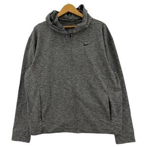 ゆうパケットOK NIKE ナイキ ジップアップ パーカー sizeXXL/グレー