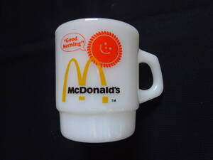 ファイヤーキング マグカップ 「Good Morning McDonald