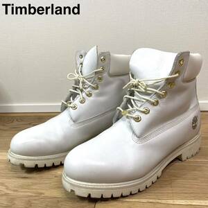 ☆美品☆ Timberland ティンバーランド　レザー　6インチ　ブーツ　10M 28.0cm