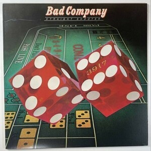 5831 【USオリジ盤】★美盤 BAD COMPANY/STRAIGHT SHOOTER（初回SS8413規格SWAN SONG）