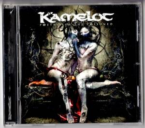 Used CD 輸入盤 キャメロット Kamelot『ポエトリー・フォー・ザ・ポイズンド』- Poetry for the Poisoned(2010年)全14曲アメリカ盤