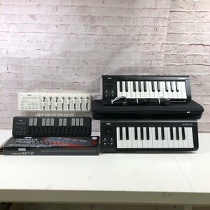 通電OK KORG MIDIキーボード 4点まとめ売り nanoKONTROL2/nanoKEY2/microkey-25 動作未確認 240530SK220003