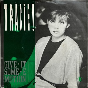 【試聴 7inch】Tracie! / The Boy Hairdresser, Give It Some Emotion 7インチ 45 ギターポップ フリーソウル Paul Weller Respond