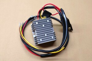 *新品送料無料　RX350 RD350 RD400　車検対策 光量1.5倍 16V ヘッドライト ブースター (16v-HL) 