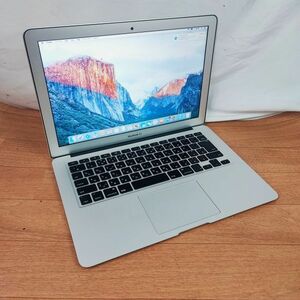 ノートパソコン Apple MacBook Air (13インチ, Early 2015) 起動確認済みジャンク