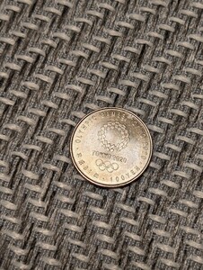 平成31年東京オリンピック 記念100円硬貨サーフィン コイン アンティーク コレクション美品