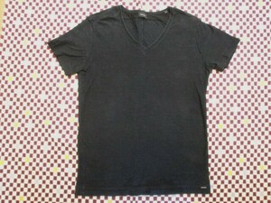 ★☆【USED】DIESEL ディーゼル 半袖Tシャツ サイズS 黒☆★