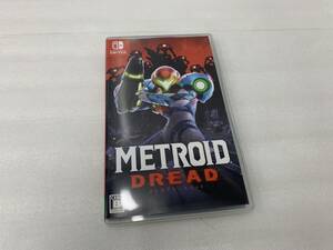 24/146☆METROID　DREAD　メトロイド　ドレッド　NINTENDO　SWITCH　スイッチ　ソフト　レターパック発送☆C1