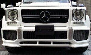 HAMANN W463 AMG G63/G65用フロントリップスポイラー Gクラス デレンデ ハーマン フロントスポイラー