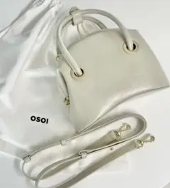 OSOI オソイ CIRCLE MINI BAG 韓国 ショルダーバッグ