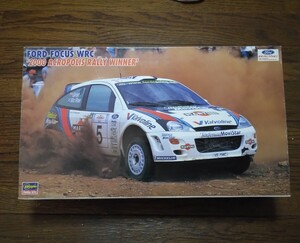 プラモデル ハセガワ 1/24 フォード フォーカス WRC ‘2000 