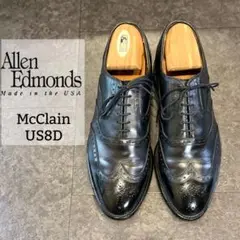 米国名門《Allen Edmonds》McClain 8D ウイングチップ