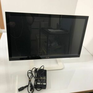 【6/30最終処分】LG LCDタッチモニター FLATRON 23ET83V-W 23インチ 液晶モニター パネル ホワイト AA0628大1223/0425