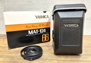 ★☆YASHICA Mat-124G カメラ　ヤシカ MAT-124G 二眼レフ フィルムカメラ 動作未確認　ジャンク品 ☆★