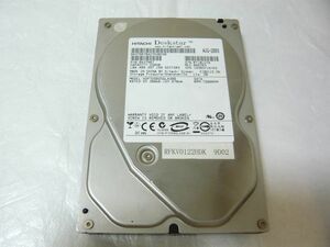 [送料無料] ■ HDD HITACHI HDP725025GLA380 250GB 3.5 SATA 正常 ■